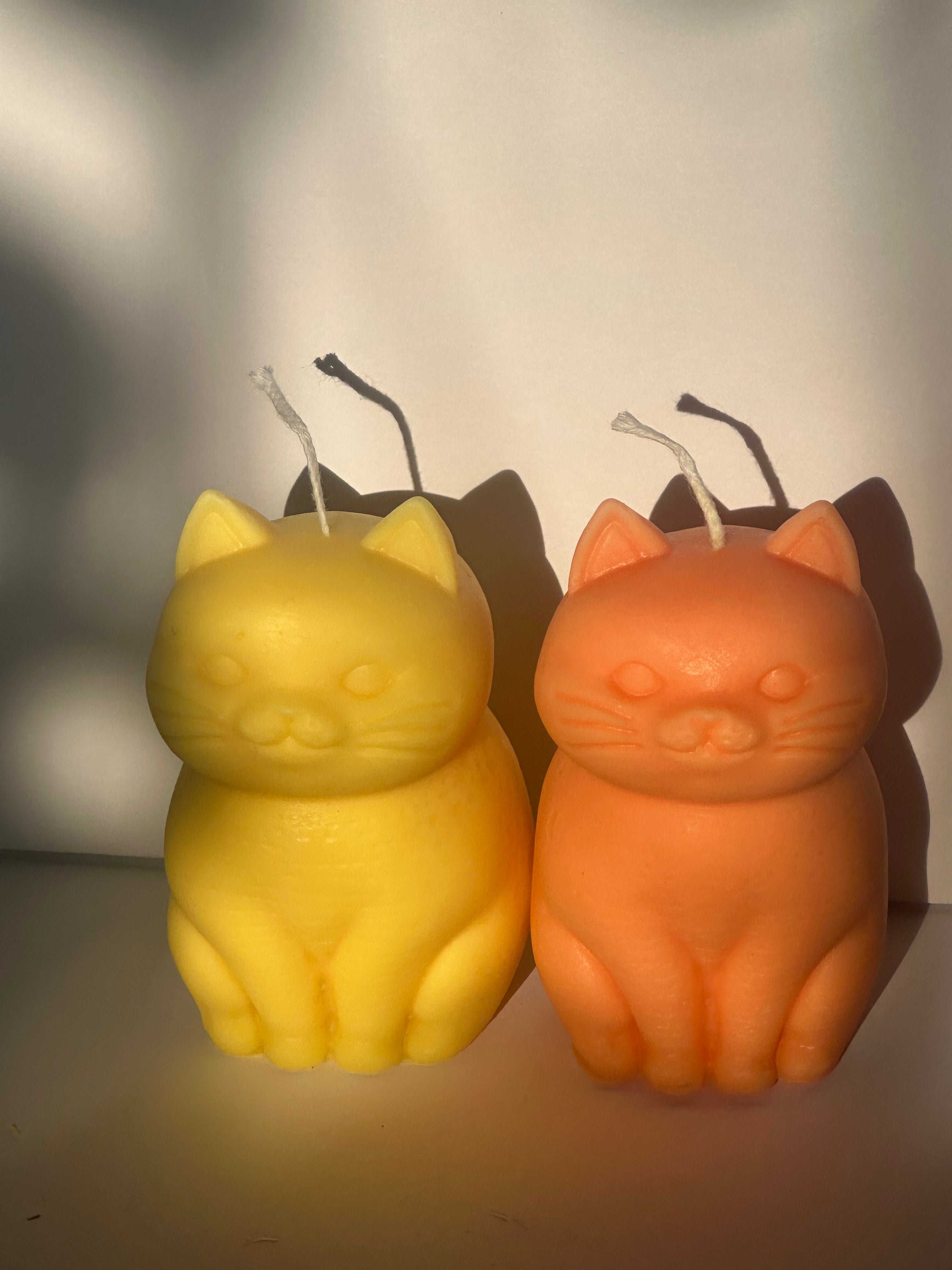 Cat Candles For Cat Lovers: Handmade, Crafted CRUELTY FREE